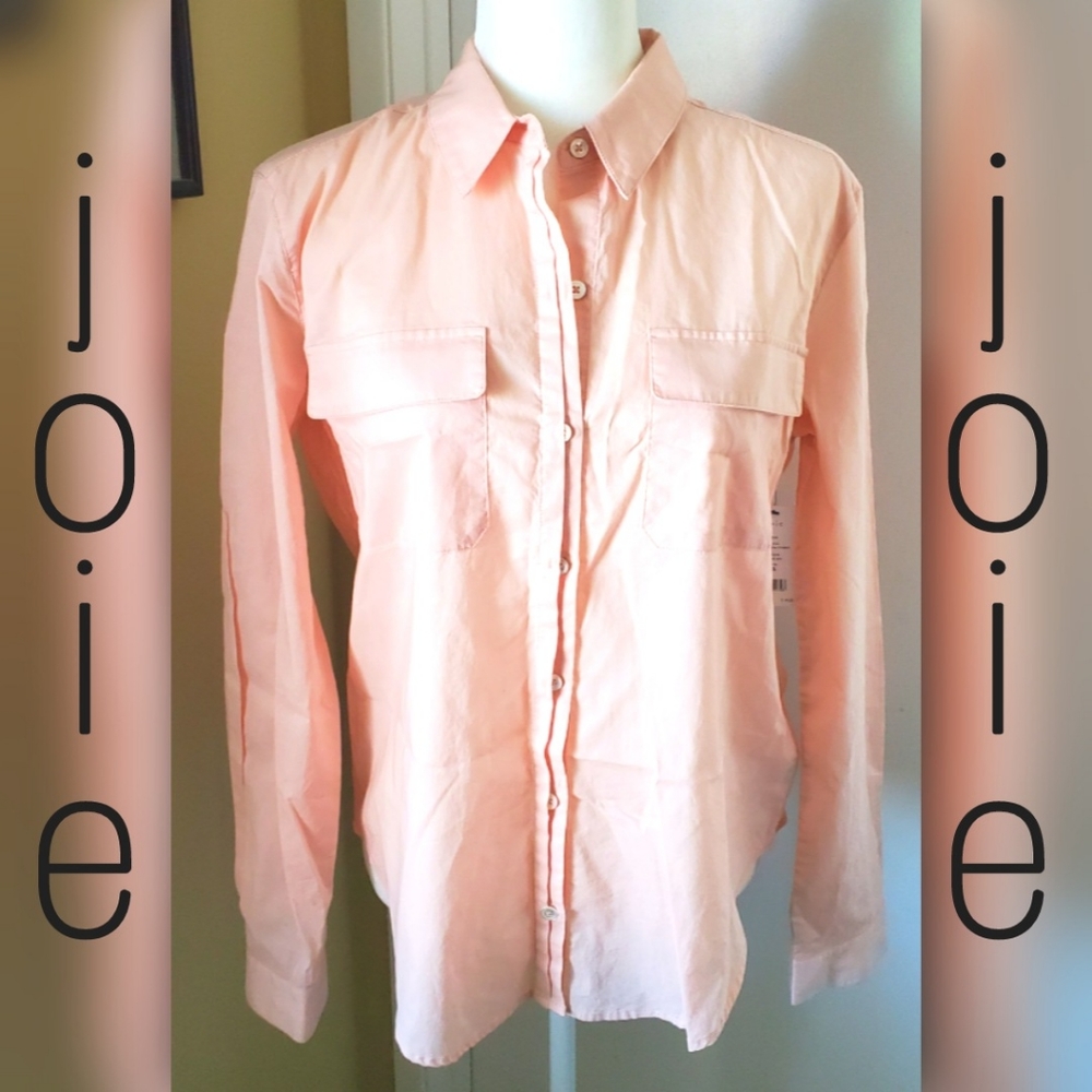 NWT Joie button up blouse